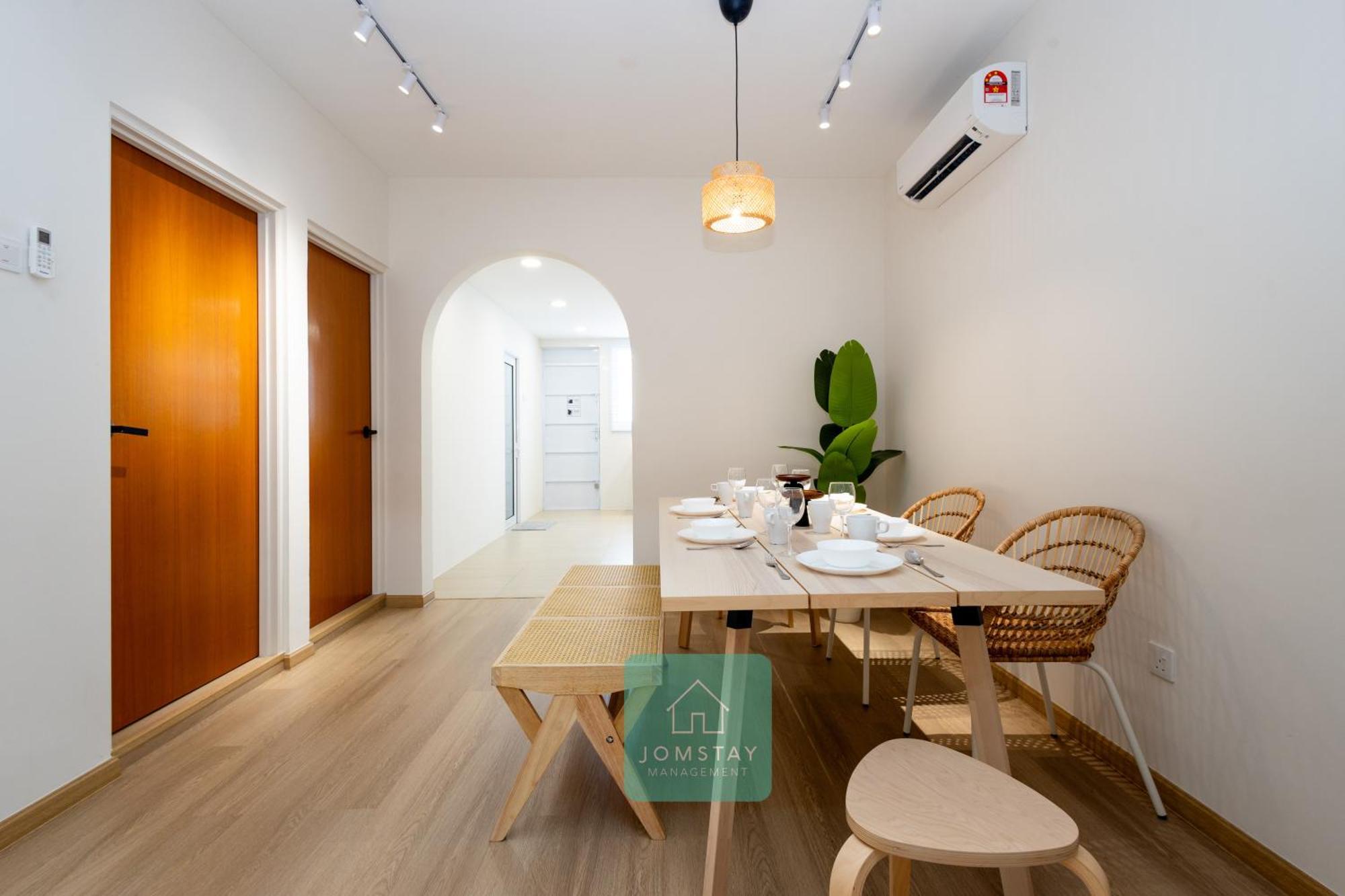 Jomstay Muji 19 & 7 Inn Ipoh Garden 8-10 Pax المظهر الخارجي الصورة