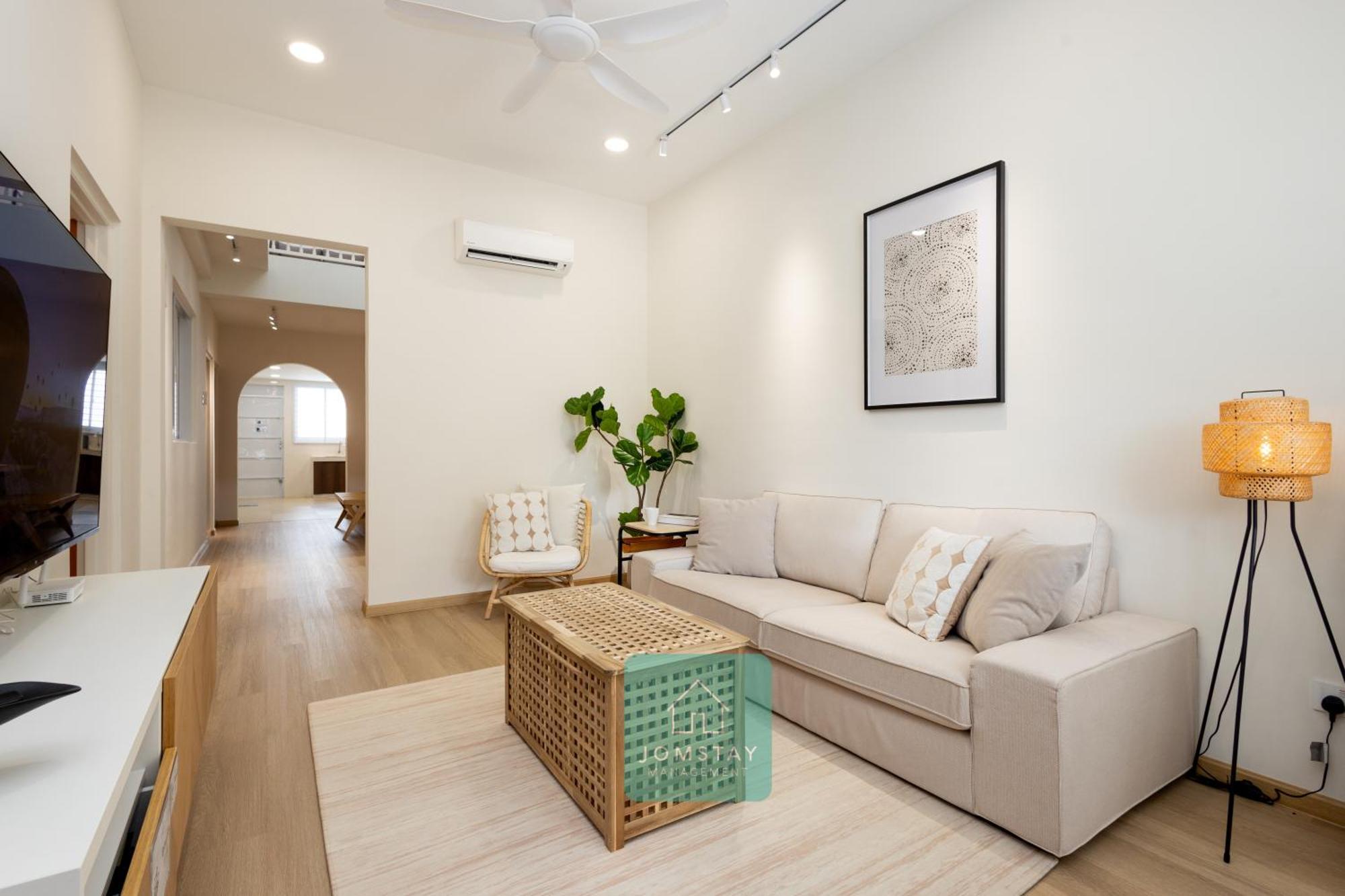 Jomstay Muji 19 & 7 Inn Ipoh Garden 8-10 Pax المظهر الخارجي الصورة