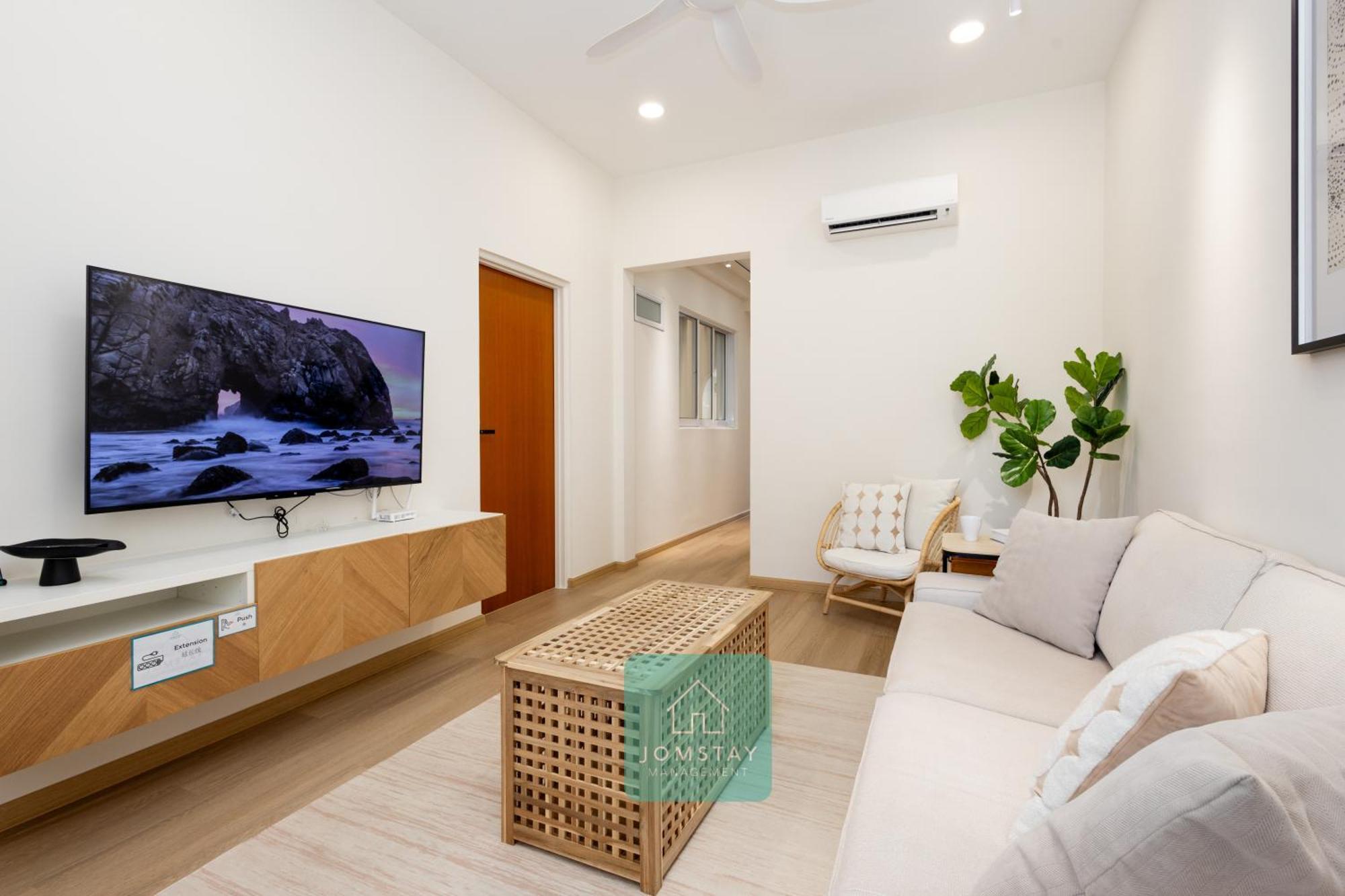 Jomstay Muji 19 & 7 Inn Ipoh Garden 8-10 Pax المظهر الخارجي الصورة