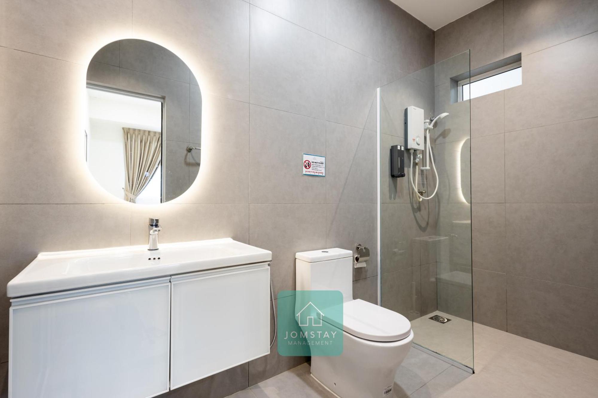 Jomstay Muji 19 & 7 Inn Ipoh Garden 8-10 Pax المظهر الخارجي الصورة