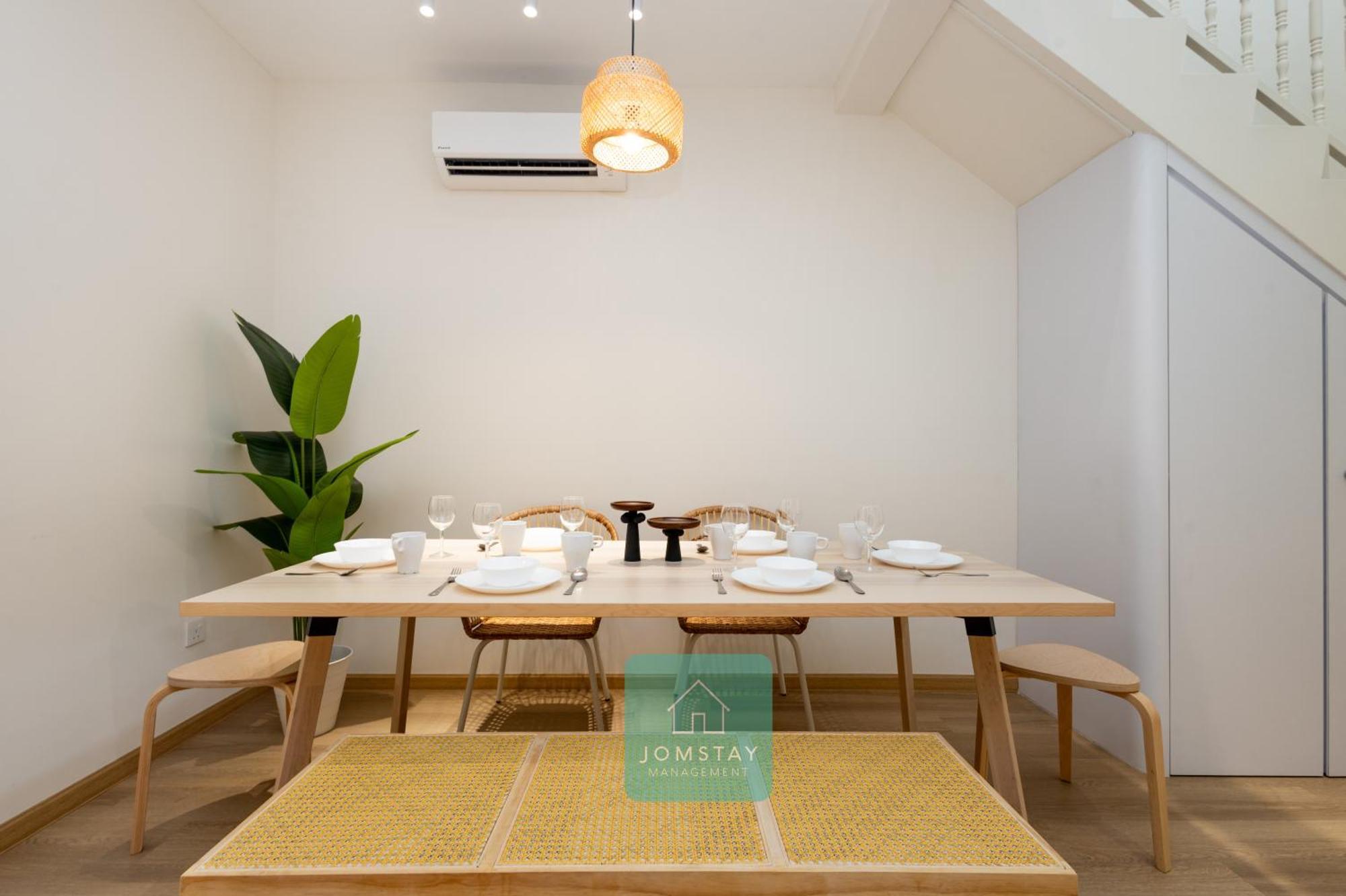 Jomstay Muji 19 & 7 Inn Ipoh Garden 8-10 Pax المظهر الخارجي الصورة