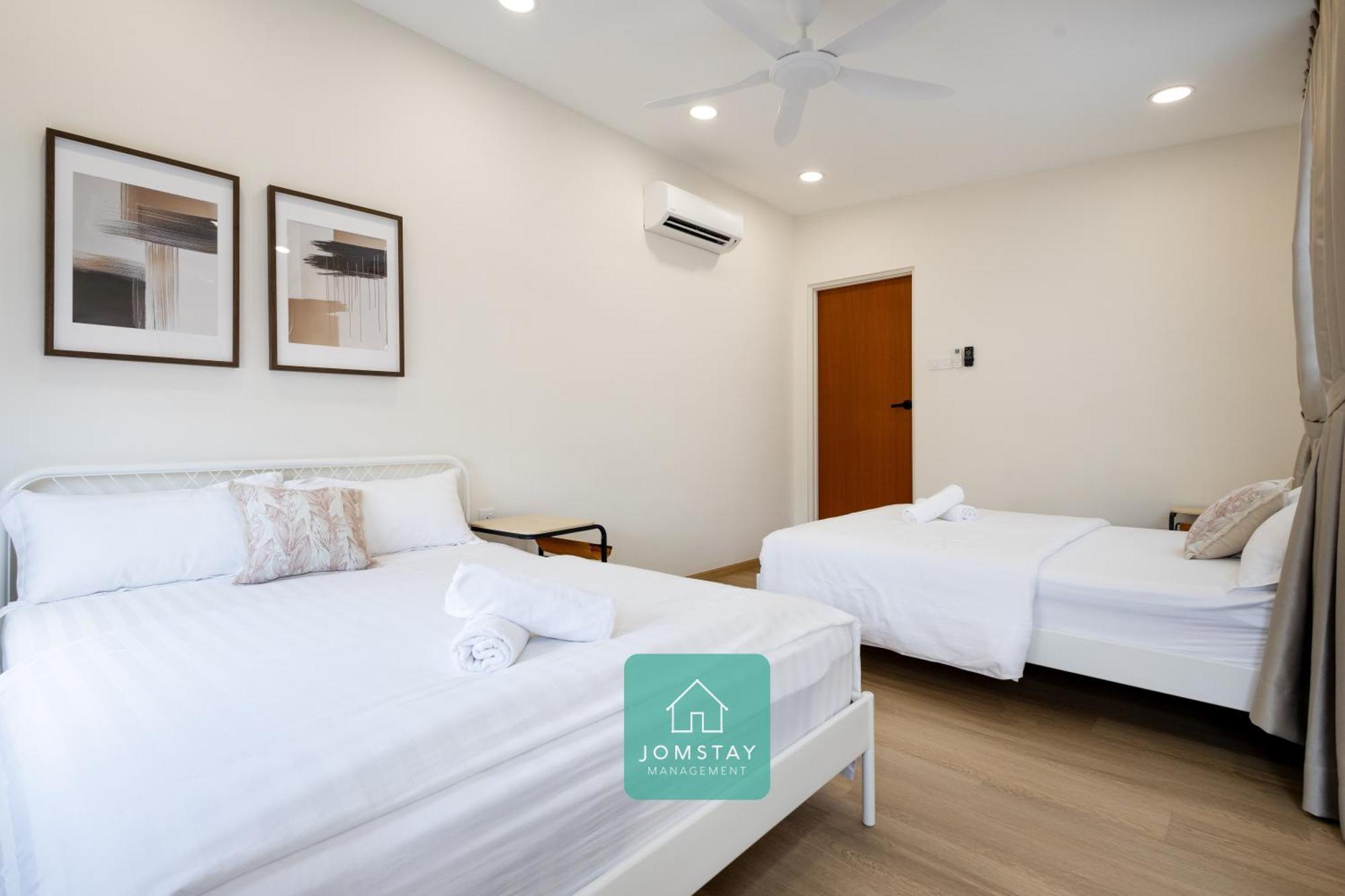 Jomstay Muji 19 & 7 Inn Ipoh Garden 8-10 Pax المظهر الخارجي الصورة