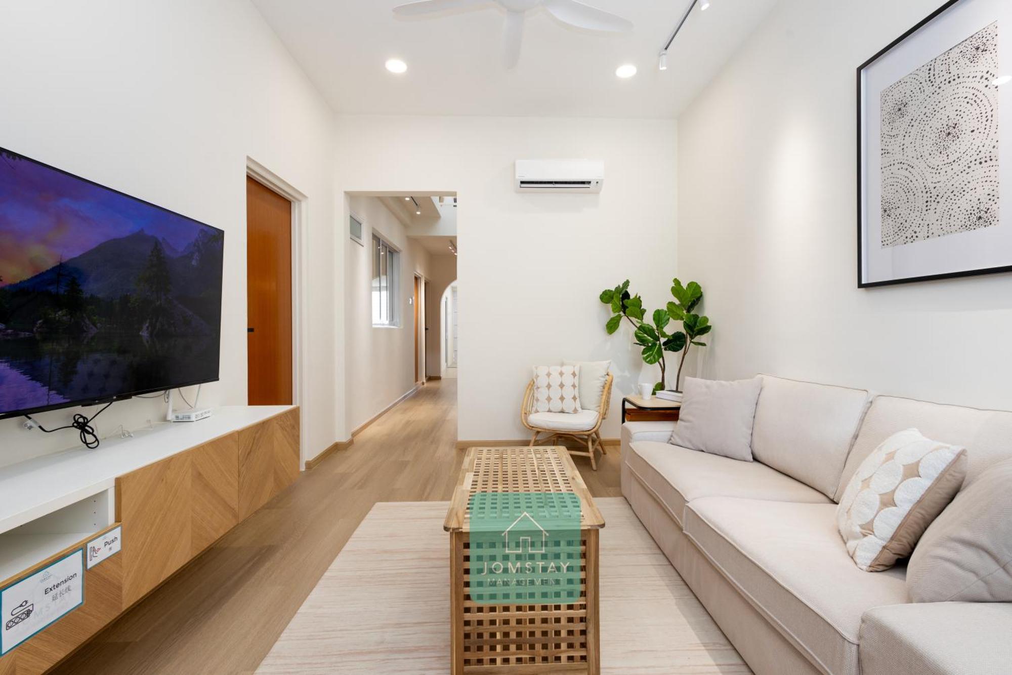 Jomstay Muji 19 & 7 Inn Ipoh Garden 8-10 Pax المظهر الخارجي الصورة