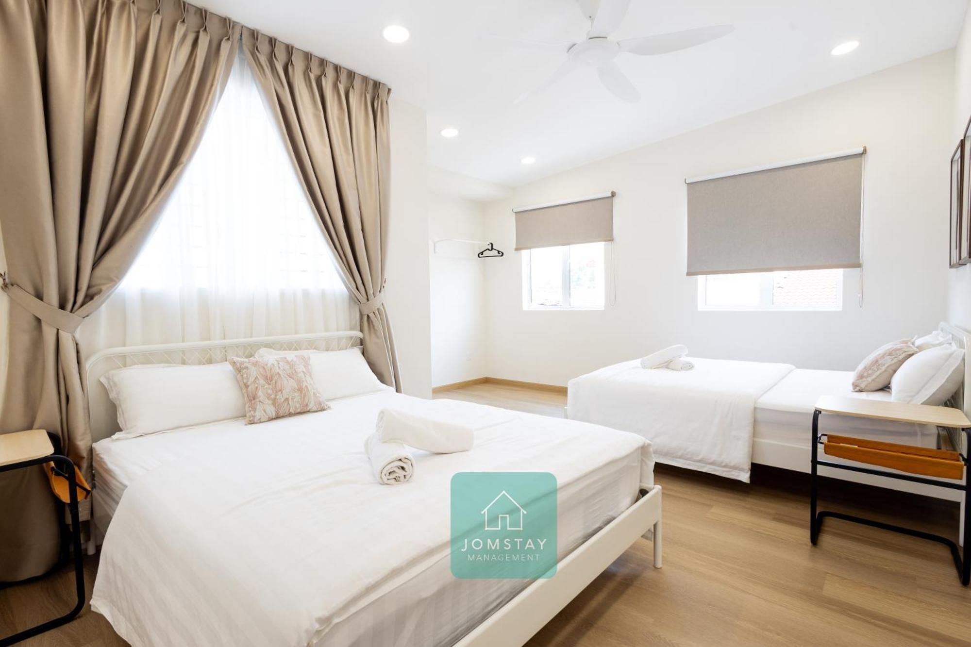 Jomstay Muji 19 & 7 Inn Ipoh Garden 8-10 Pax المظهر الخارجي الصورة